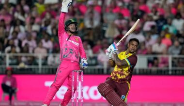 West Indies beat South Africa by 6 runs in 3rd T20I