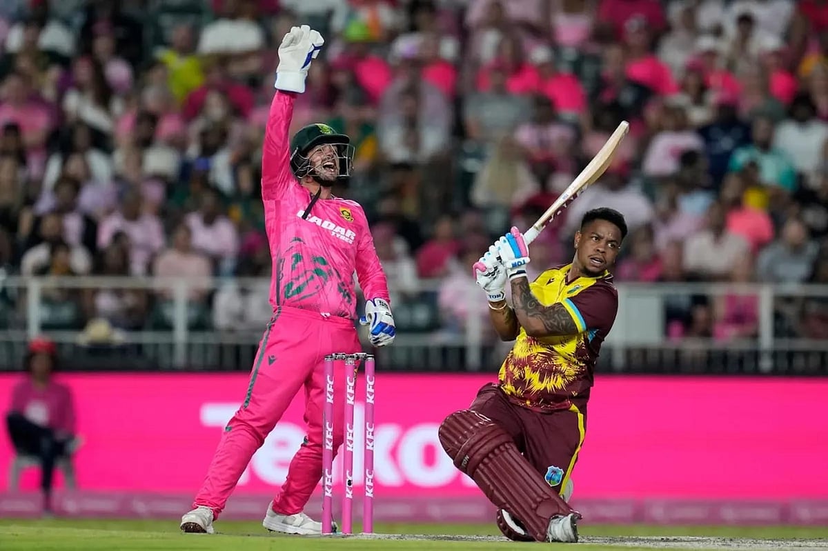 West Indies beat South Africa by 6 runs in 3rd T20I