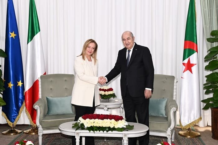 Giorgia Meloni attendue en Algérie après le Ramadan 2026