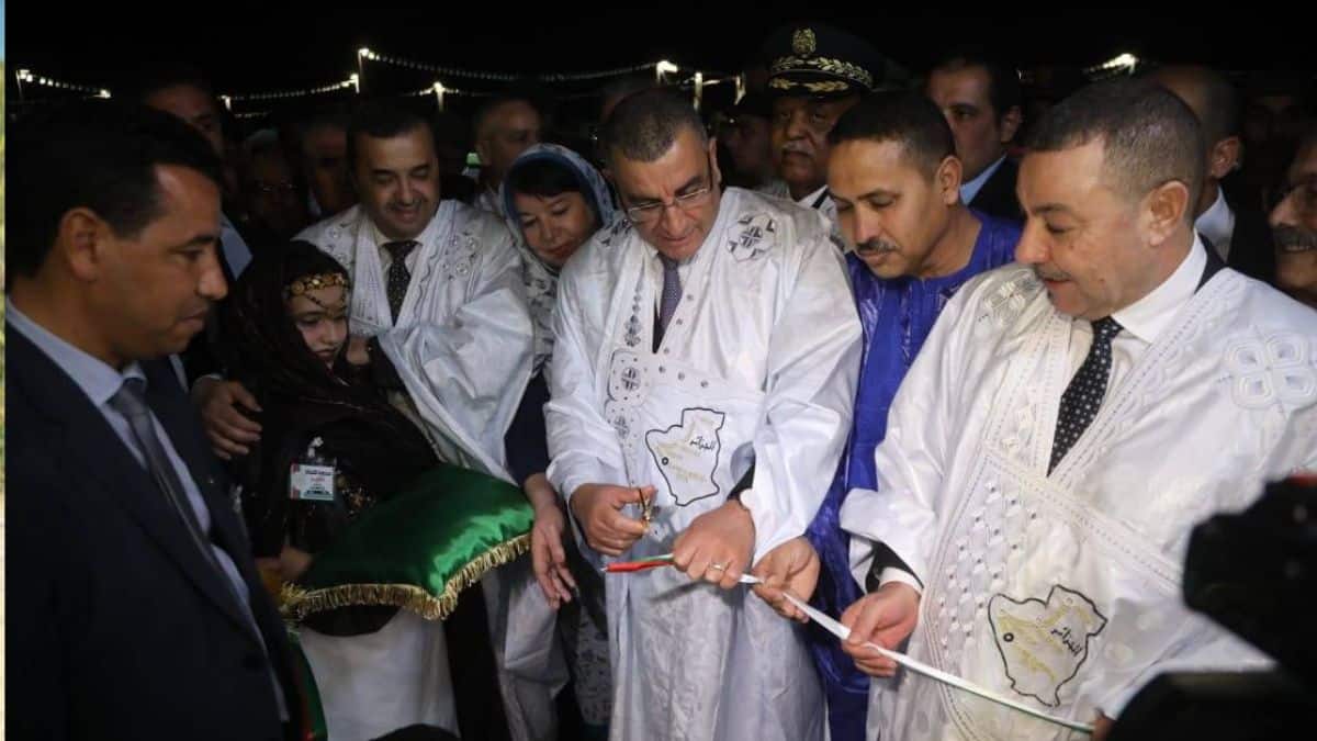 L’Algérie met en service le train Gara Djebilet-Béchar sur 950 km