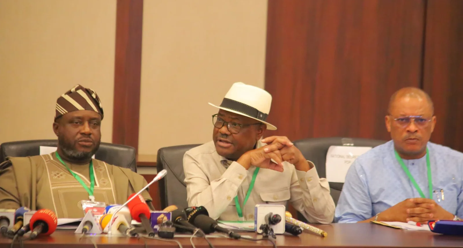 FCT minister Nyesom Wike