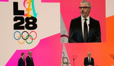 Olympic officials from Africa quiz 2028 Los Angeles Summer Games leaders on visa concerns