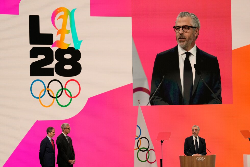 Olympic officials from Africa quiz 2028 Los Angeles Summer Games leaders on visa concerns