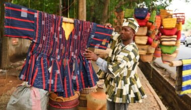 Ghana uses 'Fugu Day' celebrations to boost pride in its cultural outfit