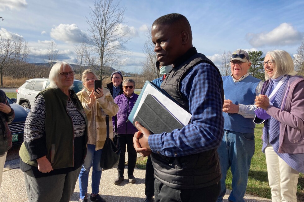 Ugandan minister Steven Tendo, who faced brutal torture abroad, detained by ICE in Vermont
