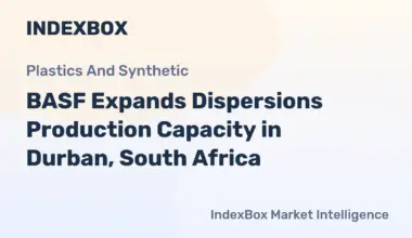 BASF Boosts Dispersions Production in South Africa, Opens New Lab - News and Statistics