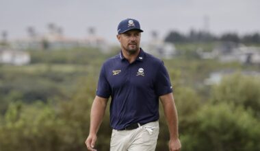 Emotional Bryson DeChambeau wins LIV Golf South Africa in playoff – The Irish Times