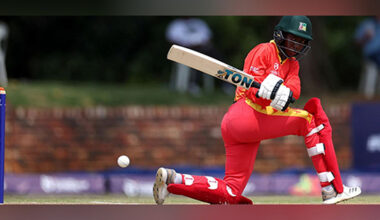 Zimbabwe's Kelis Ndhlovu ruled out of 3rd ODI against New Zealand