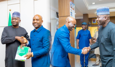Christopher Musa and Kingsley Udeh