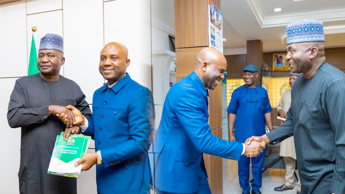 Christopher Musa and Kingsley Udeh