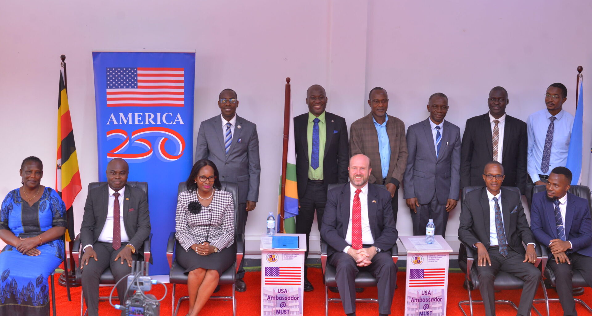 Remarks by Ambassador William W. Popp for MUST Visit - March 05, 2026 | As Prepared