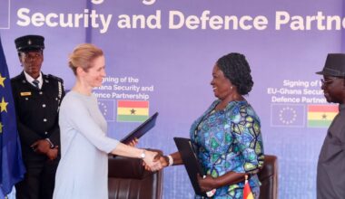 Ghana : l’UE signe son premier partenariat sécurité-défense en Afrique