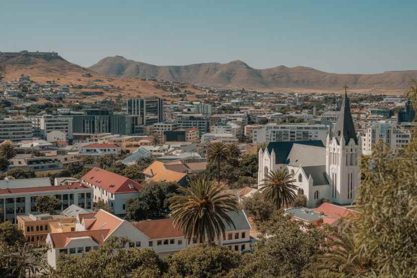 Namibia windhok - travel and tour world Namibia
