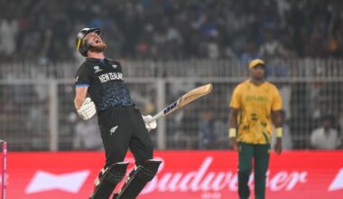 Black Caps crush South Africa to reach Twenty20 World Cup final as Finn Allen smashes 33-ball hundred