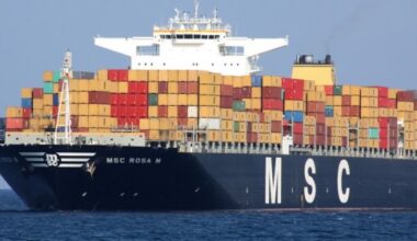 Afrique : Tensions au Moyen-Orient, le MSC annonce une « surtaxe de guerre » sur ses liaisons entre l'Asie et l'Afrique