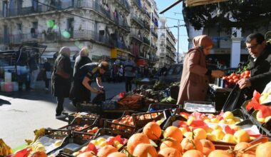 Algerians face rising costs for Ramadan holiday feasts