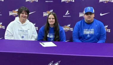 Angola's Clark joins Glenville State acrobatics & tumbling |
