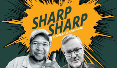 Sharp sharp podcast
