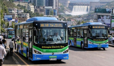 Ethiopia’s $4bn dam fuels Africa’s radical EV shift