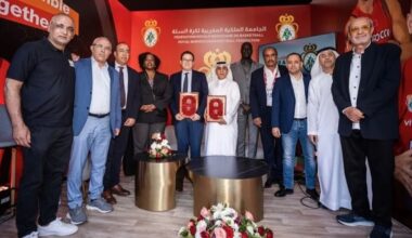 UAE, Morocco Sign Basketball Partnership ‘Super Cup’ to Boost Regional Development