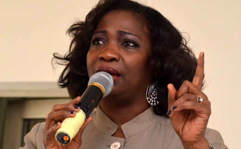 CEO of Nigerians in Diaspora Commission (NiDCOM), Dr. Abike Dabiri-Erewa.