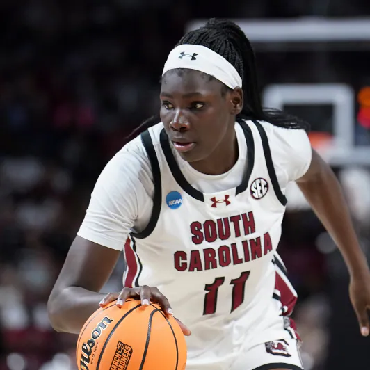 Kenyan basketball player Madina Okot picked by Atlanta Dream in the 2026 WNBA Draft list