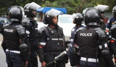 Heavy police presence expected in Kwahu as nationwide Easter security begins