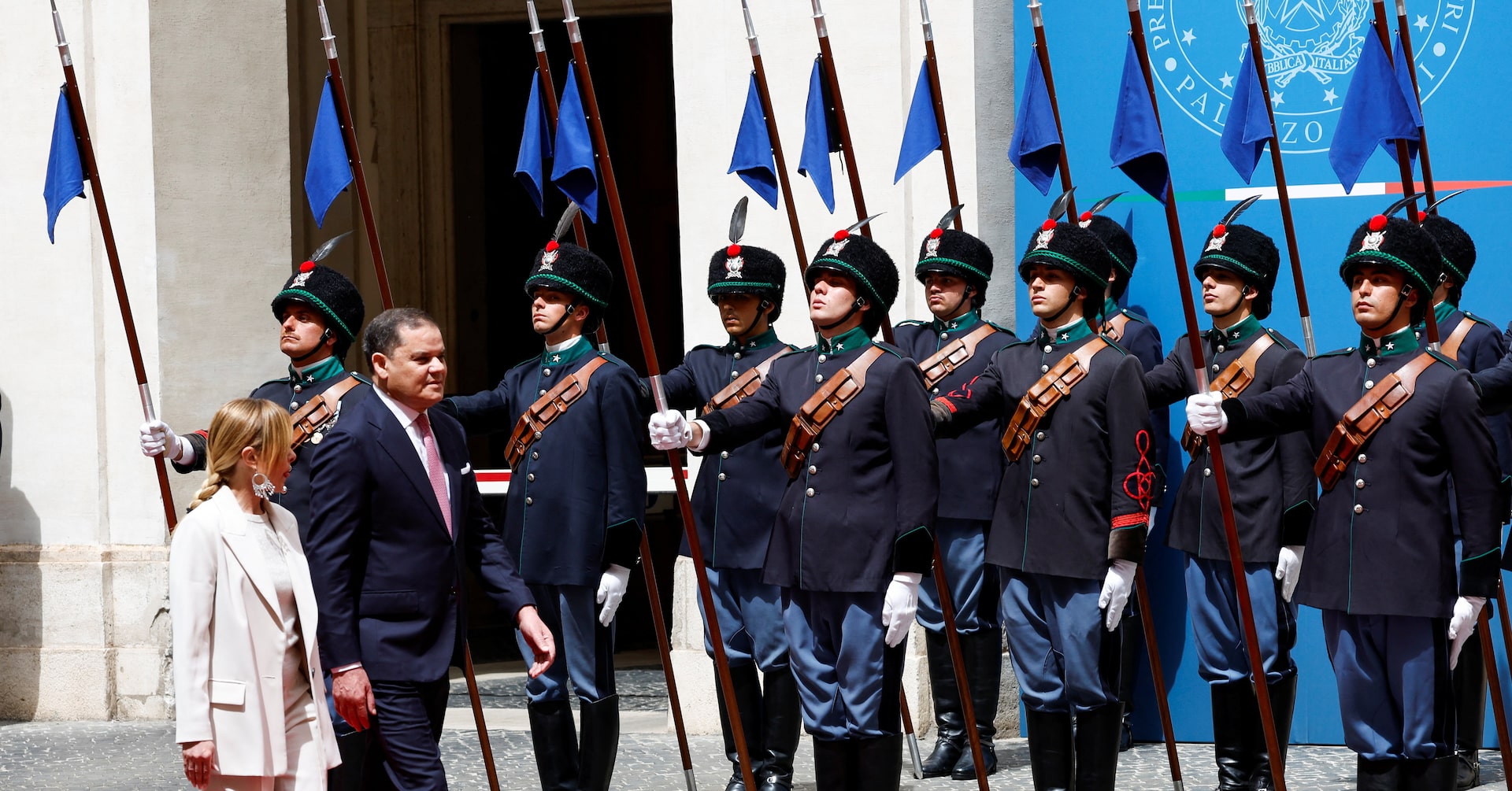 Italy and Libya discuss strengthening energy ties