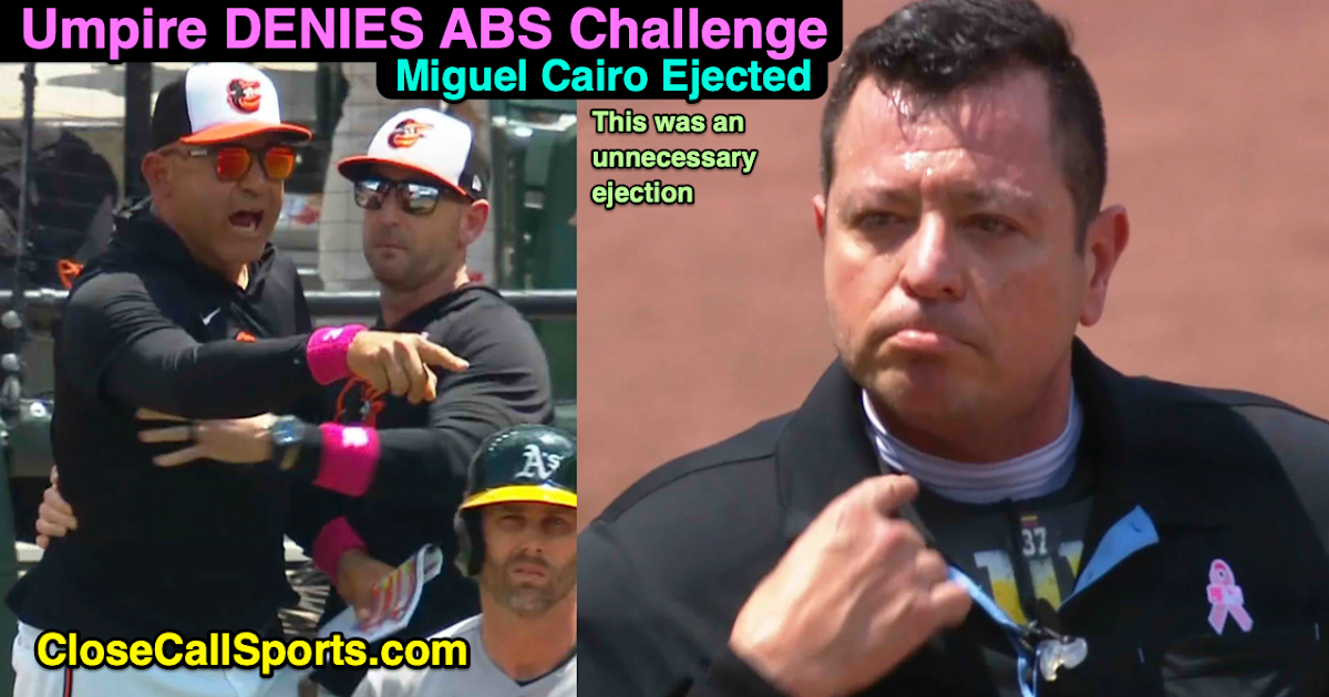 MLB Ejection 026 - Carlos Torres (2; Miguel Cairo)