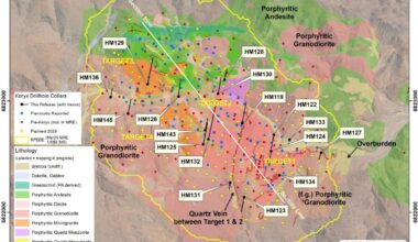 CORRECTION -- Koryx Copper Announces Further Significant Drill Results at the Haib Copper Project, Southern Namibia