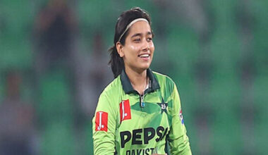 Fatima Sana's record blitz powers Pakistan to clean sweep over Zimbabwe