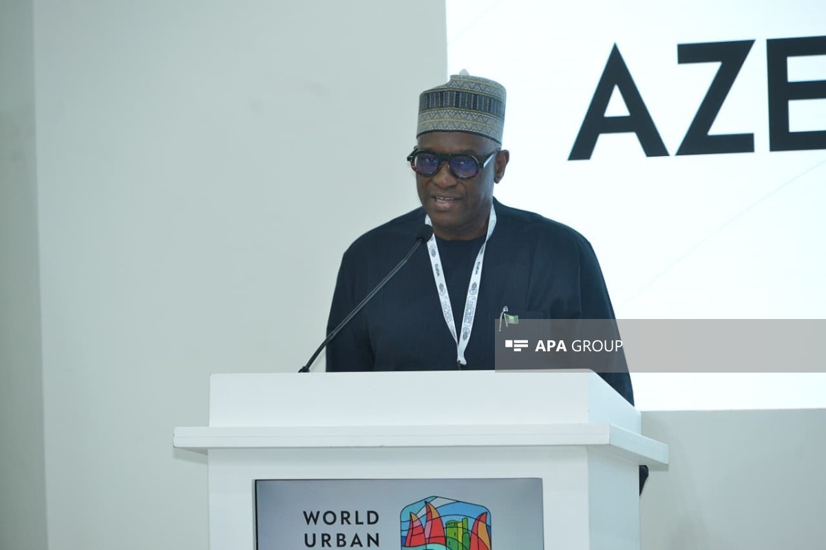 Nigerian official: Future of humanity is increasingly connected with cities