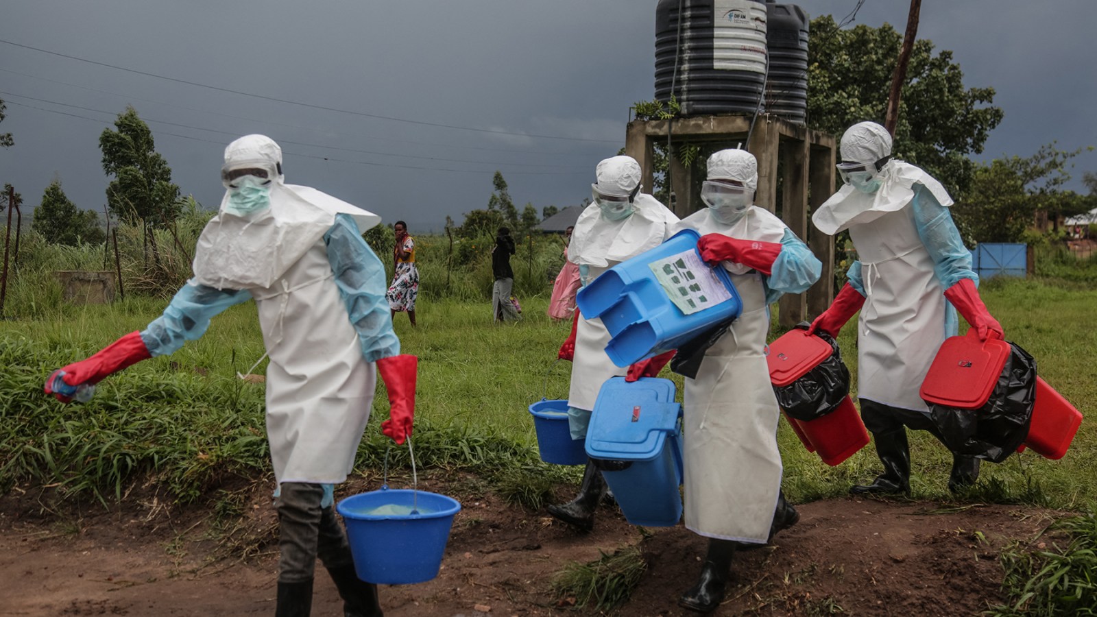 Ebola Outbreak in Africa Is Getting Worse. Are Trump's Cuts to Blame?