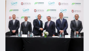 Infinity, the leading company in electric vehicle (EV) charging infrastructure in Egypt, has announced the signing of a long-term strategic partnership with Option Travel and Green Option. Image Courtesy: Infinity