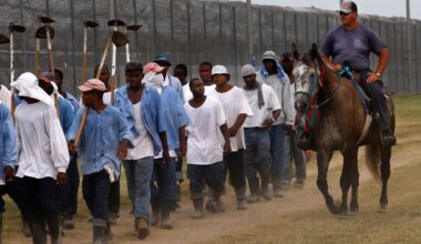 Federal court leaves Angola prison farm line in place despite ruling on heat conditions