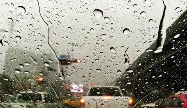 Cool, rainy weather expected in parts of SA this weekend