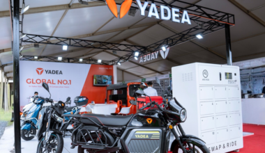 Leading electric motorcycle maker YADEA enters Kenyan market