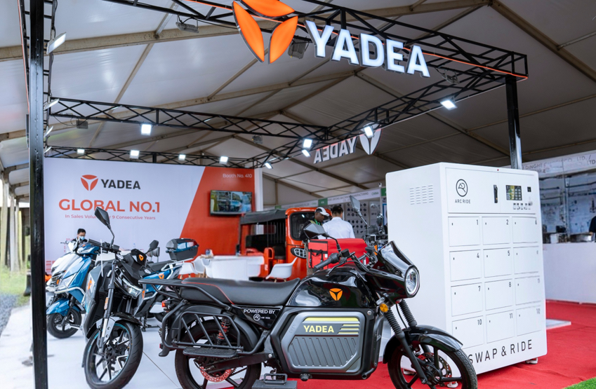 Leading electric motorcycle maker YADEA enters Kenyan market