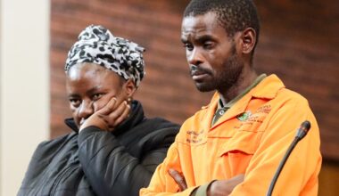 Gauteng nurse and her gardener get life in prison for R6m insurance-murder plot