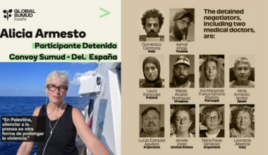 Libya: IFJ and EFJ demand immediate release of journalist Alicia Armesto detained with nine other ac...