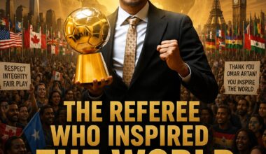 Somalia's Omar Artan: The Referee Who Inspired the World