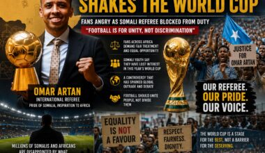 Somalia:World Cup Faces Growing Backlash Following Omar Artan Controversy