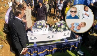 Two brothers who died hours apart laid to rest in a single grave