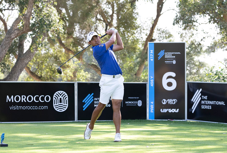 Pavit and Smyth renew International Series rivalry in Morocco