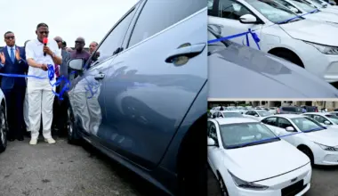 Cross River Unveils Electric Vehicles for Senior Civil Serva