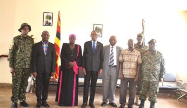 Defence Minister Kiryowa Kiwanuka Praises UPDF Veterans Welfare Improvements