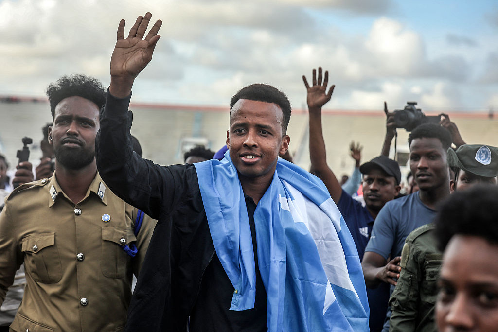 Omar Artan, Somalia