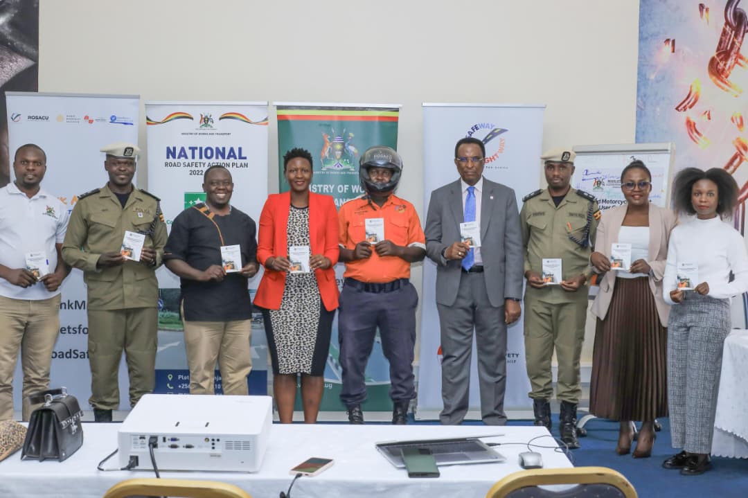 Uganda to Establish First National Motorcycle Helmet Testing Laboratory