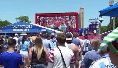 FIFA Fan Fest packed with fans ahead of Kansas City's first World Cup match