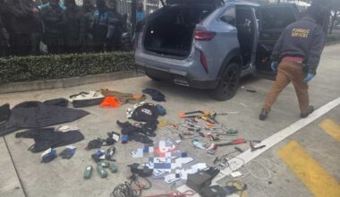 Hijacked car seized at Nicolway Mall, one arrested